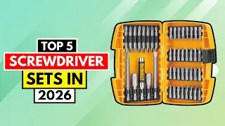 Топ-5 лучших наборов отверток 2026 года | Лучшие наборы отверток 2026 года | Топ-5 по точности и ...