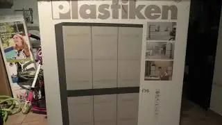 Armario Resina 105 Titanium Plastiken