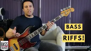 How To Create BASS RIFFS: 4 Step Process