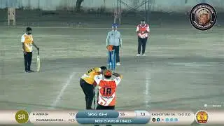 Live Cricket ORGANIZED BY : SHREE SATHYAPRAMODA YUVA SENE KALABURAGI
