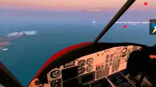 Second Life Helicopter Ride