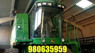 Newman, Cosechadora John Deere 9880 STS en venta