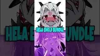 NEW HELA QUEEN IN BLACK EMOJI BUNDLE