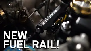 The New Hybrid Racing B-Series Fuel Rail!