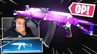 Modern Warfare BROKE the AK74u...(wow)