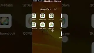 App Intro: QcCourses @Qawmicare
