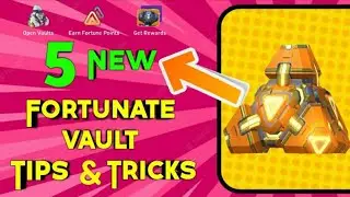 5 New Fortune Vault Latest {Tips & Tricks} for Mech Arena Vault Blitz