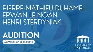🔴 Audition d’économistes sur les raisons de la forte croissance de la dette française