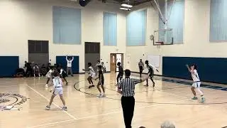 8th Grade Mercer MS Varsity Boys Basketball vs. Stone Hill MS