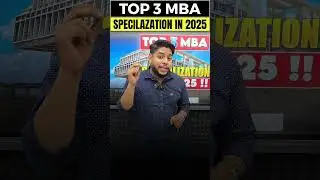 Best MBA Specializations for 2026 | Jobs, Salary & Future Scope #shorts