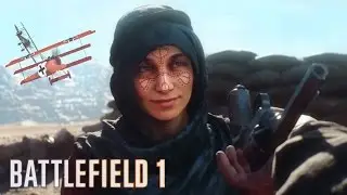 Battlefield 1 - Campaign Story Mode Ending Gameplay Walkthrough Part 3! (BF1 PC Gameplay)