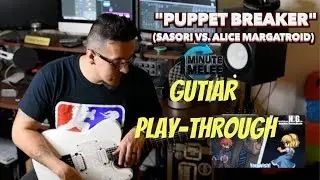 One Minute Melee OST | Puppet Breaker guitar play-through | Ray Casarez