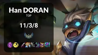 Han Doran Kennen vs KT PerfecT Ryze TOP - KR  Patch 14.15