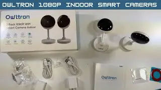 Настройка и обзор интеллектуальной камеры Owltron 1080p для помещений