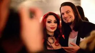 Veracity Exhibition Vince Voltage - Tim Bengel talking about art / Dani Divine speech
