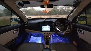 Finally Atmosphere Light installed in My Alto 😘 |🥰Best Atmosphere Light For Car💥Car Music Light
