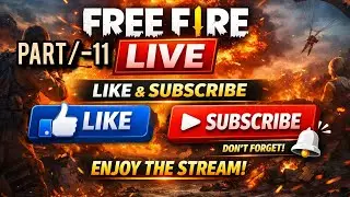 FREE FIRE Live🔴 Gameplay Part 11 🔥 Intense Ranked Match | EliasGamer47