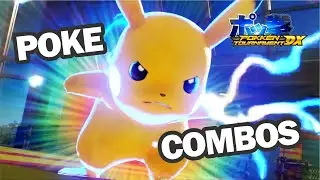 Let's pick a support pok&eacute;mon Pikachu - TUTORIAL BATTLE PRACTICE - Pokk&eacute;n Tournament DX