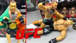 UFC ULTIMATE SERIES 1 CONOR MCGREGOR FIGURE REVIEW!