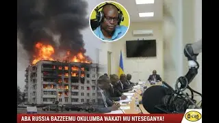 Aba Russia bazzeemu okulumba wakati mu nteseganya! - Dr. Sam Kazibwe.