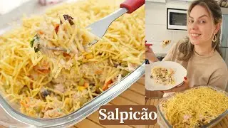 Salpicão para a Ceia de Natal e Ano Novo | Receita fácil #salpicão