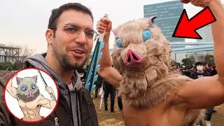 ANİMELER CANLANIYOR!! Japonya'nın EN Büyük Cosplay Fuarı (Tokyo VLOG)