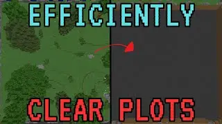 ЭФФЕКТИВНО очищайте садовые участки! | Hypixel Skyblock