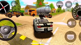 Indian Car Simulator 3D: Realistic Sport Racing Car Drive Experience #racinggame #sportscar 