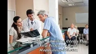 Hospital Admitting Clerks Day april 5th