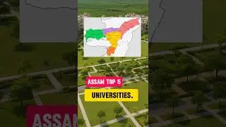 Assam ke Top 5 Universities | Best Universities in Assam for Career & Placement #universities #top5