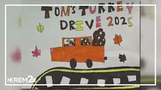 Unveiling the Tom's Turkey Drive 2025 T-shirt contest winning design
