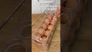 30 Egg storage box for fridge Auto Flip Design