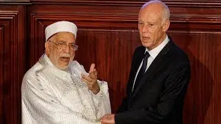 Kais Saied sworn in as Tunisia's new president