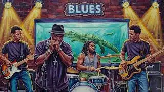 Gator Bait Boogie | Animated New Orleans Blues