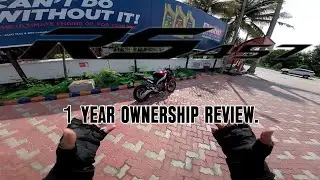 Episode 13 APRILIA RS457 one year ownership review after 6000km. The sports bike that does it all!