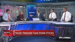 Stocks are getting smoked as Wall Street can't shake trade fears