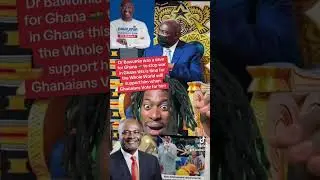 Dr Bawumia was the Savior for Ghana 2024 Elections