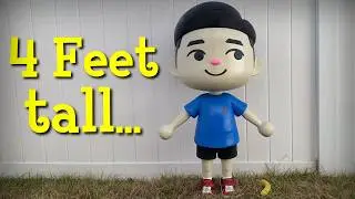 3D Printing My Animal Crossing Villager... Life-Size!