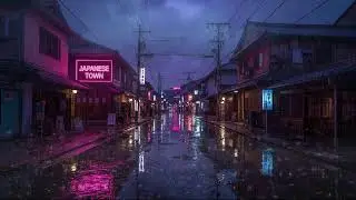 Rainy Night Lofi Mix 🌙 Calm Chillhop Beats to Relax, Study & Sleep #76