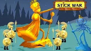 LAS ESTATUAS DE STICK WAR LEGACY!