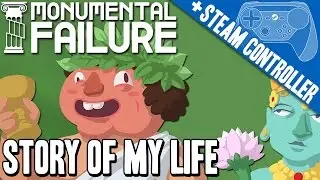 Monumental Failure - Story Of My Life - First Impressions Gameplay PC 60fps + Steam Controller