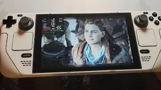 STEAM DECK - Horizon Zero Dawn | 40Hz Flawless Gameplay