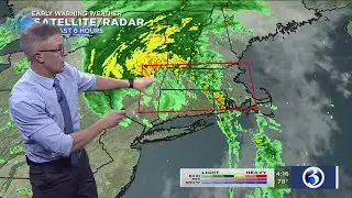 FORECAST: Tropical Storm Isaias starts to move away from CT