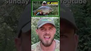 Carp Fishing At St Johns Vlog Teaser  #fishing #carpbaits #fishingbait #carpfishing