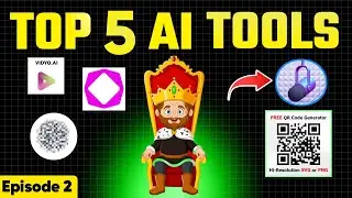 5 Crazy Ai Tools | You Must Try in 2024 |100% FREE | | Don't Miss!