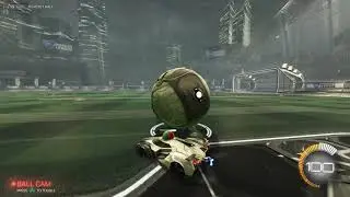 Rocket league... Using the samurai