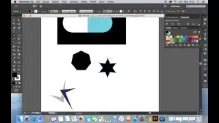 Adobe Illustrator #8 Narzędzie Kształty