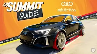 Audi Motorfest Selection Summit Guide - The Crew Motorfest