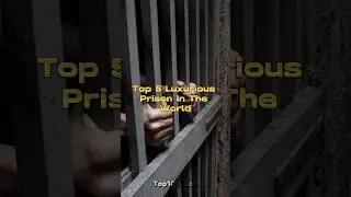 Top 5 Luxurious Prison In The World 🏢 #luxurious #prison