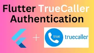 Flutter Truecaller Login Authentication || Flutter. & Dart Tutorials in Telugu 2023